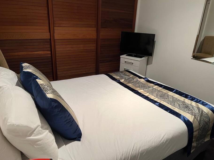 Seaview Waterfront Hotel Apt オークランド エクステリア 写真
