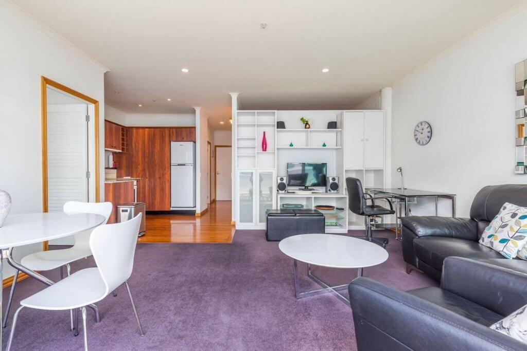 Seaview Waterfront Hotel Apt オークランド エクステリア 写真