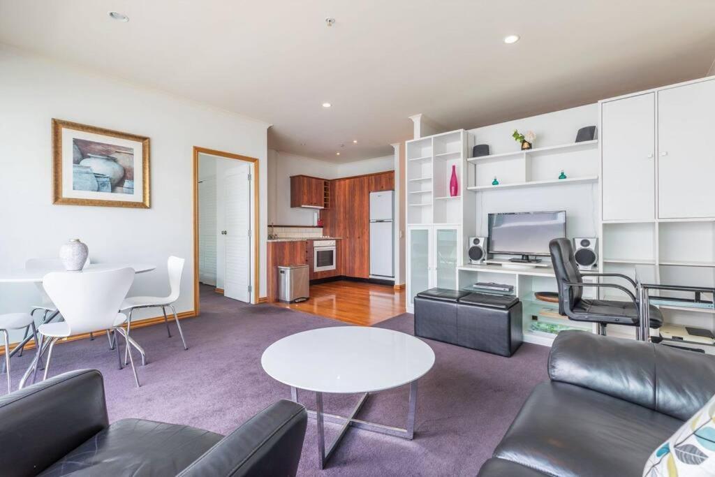 Seaview Waterfront Hotel Apt オークランド エクステリア 写真
