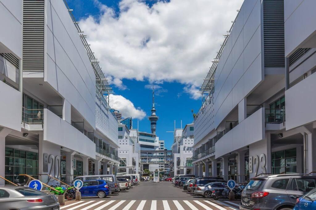 Seaview Waterfront Hotel Apt オークランド エクステリア 写真