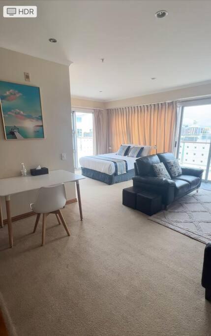 Seaview Waterfront Hotel Apt オークランド エクステリア 写真