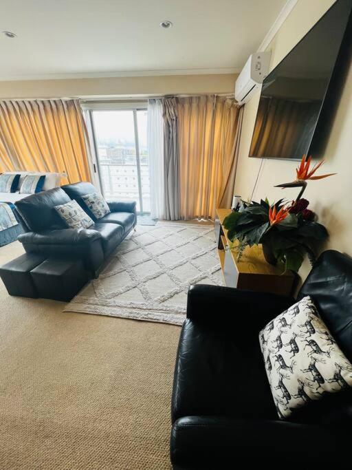 Seaview Waterfront Hotel Apt オークランド エクステリア 写真