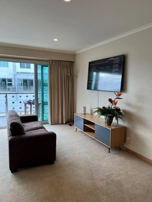 Seaview Waterfront Hotel Apt オークランド エクステリア 写真