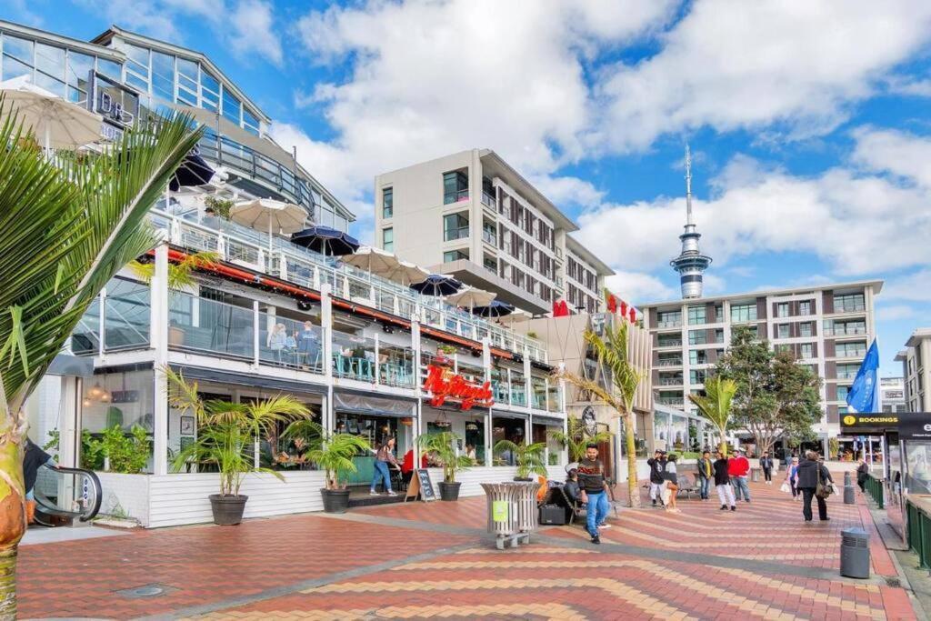 Seaview Waterfront Hotel Apt オークランド エクステリア 写真