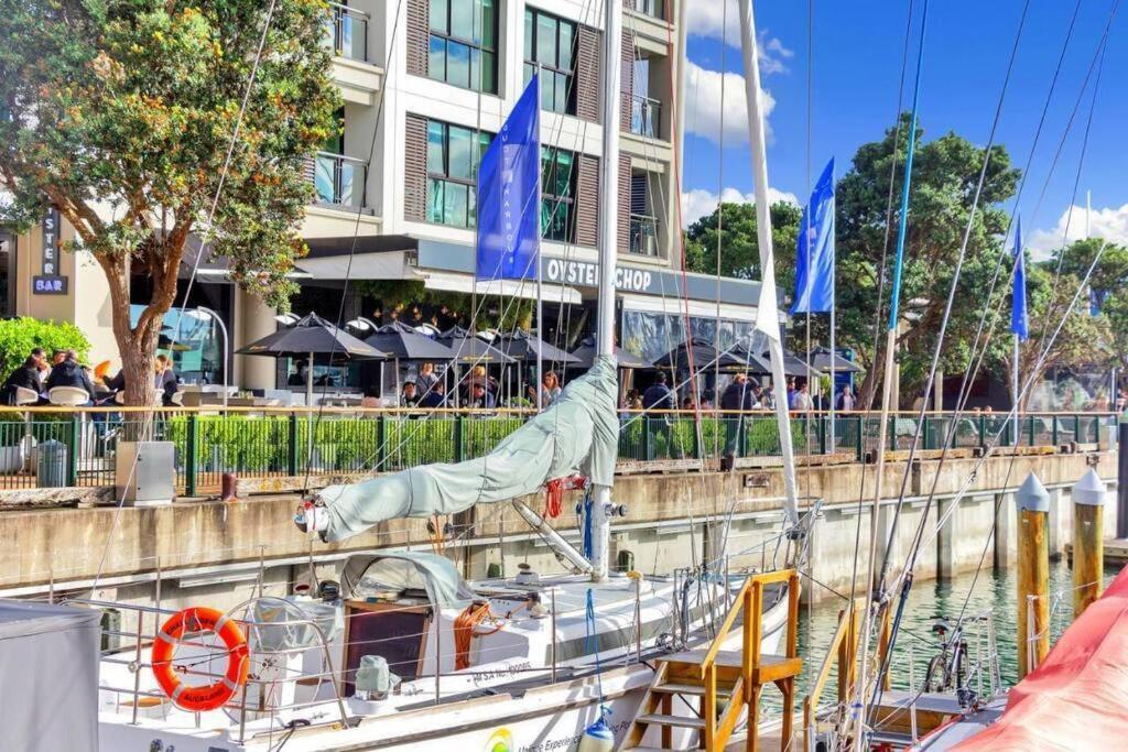 Seaview Waterfront Hotel Apt オークランド エクステリア 写真